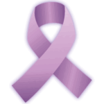 eating disorders awareness ribbon